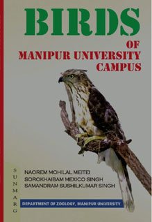 Birds of Manipur University Campus