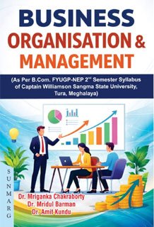 Business Organisation & Management