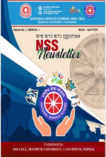 NSS Newsletter Published by: NSS Cell, Manipur University, Canchipur, Impha